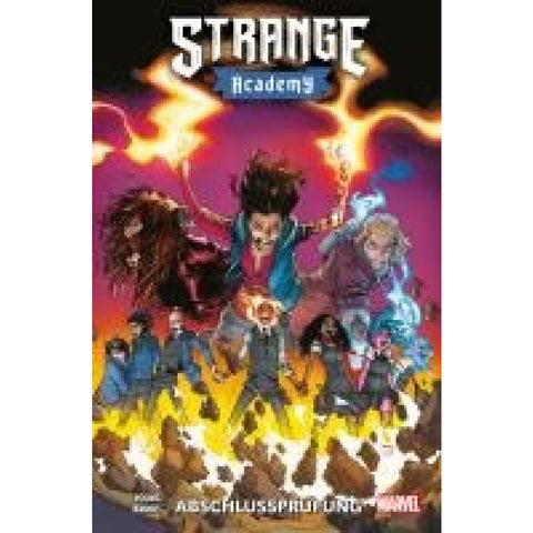 Strange Academy: Abschlussprüfung