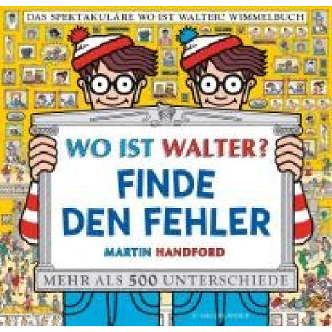 Wo ist Walter? Finde den Fehler