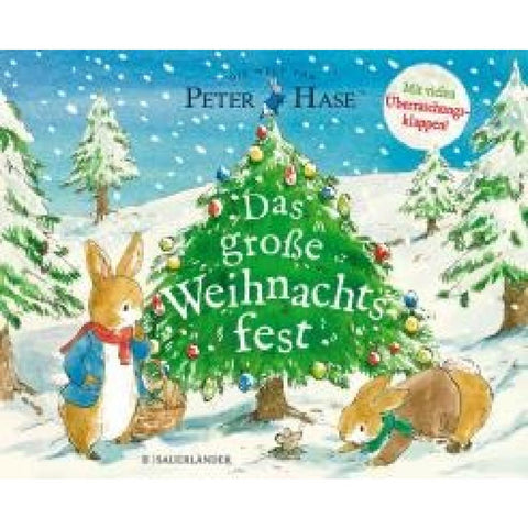 Peter Hase Das große Weihnachtsfest