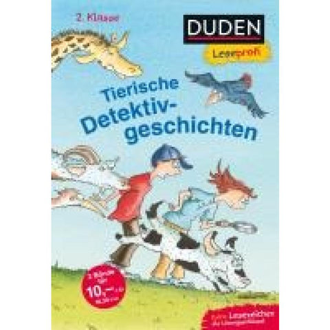 Duden Leseprofi - Tierische Detektivgeschichten, 2. Klasse (DB)