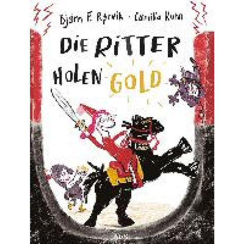Die Ritter holen Gold