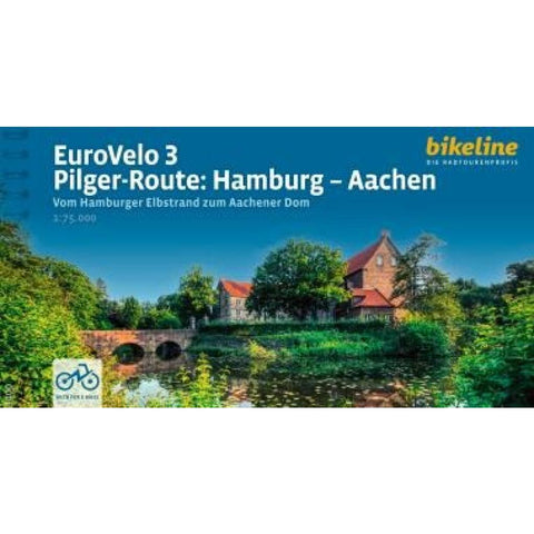 EuroVelo 3 - Pilger-Route: Hamburg - Aachen