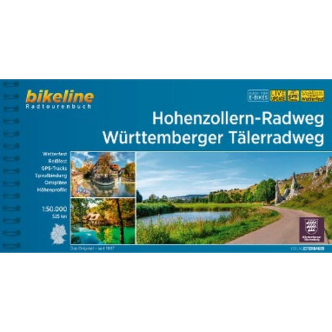 Hohenzollern-Radweg Württemberger Tälerradweg