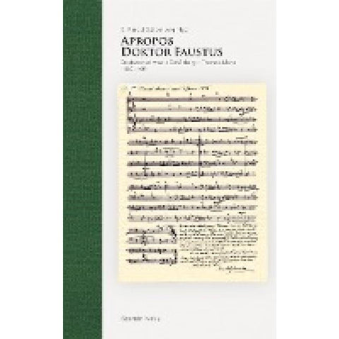 Apropos Doktor Faustus