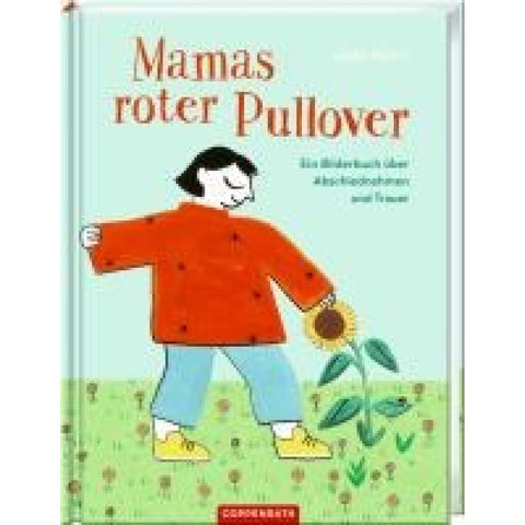 Mamas roter Pullover