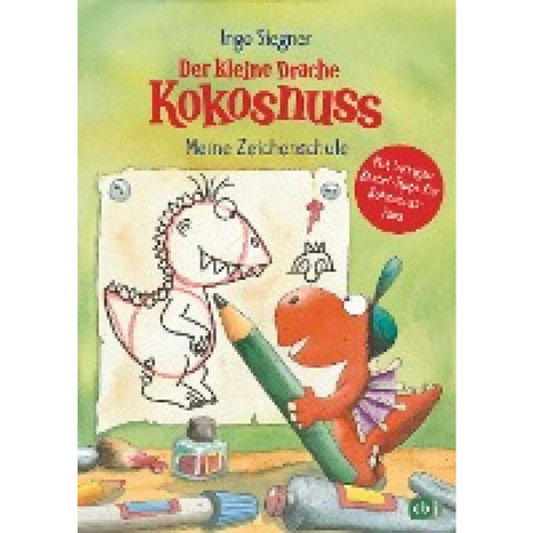 Der kleine Drache Kokosnuss - Meine Zeichenschule
