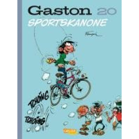 Gaston Neuedition 20: Sportskanone