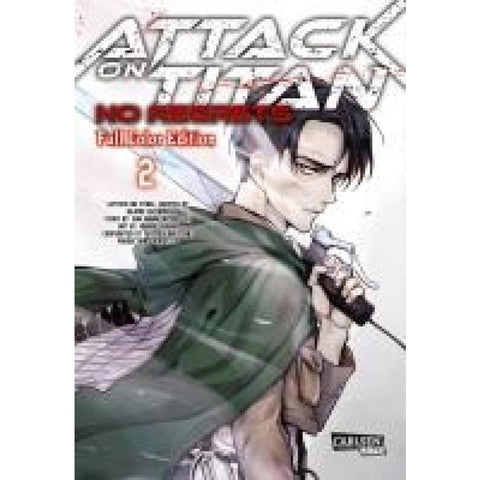 Attack On Titan - No Regrets Full Colour Edition 2
