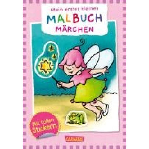 Mein erstes kleines Malbuch: Märchen (VE5)
