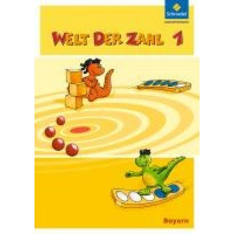 Welt der Zahl 1. Schulbuch. Bayern