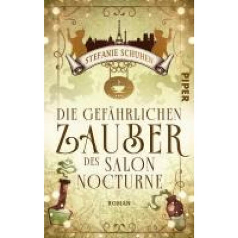 Die gefährlichen Zauber des Salon Nocturne
