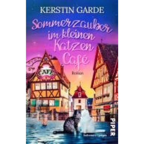 Sommerzauber im kleinen Katzen-Café