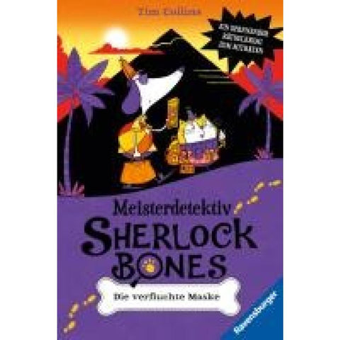 Meisterdetektiv Sherlock Bones, Band 2 - Die verfluchte Maske
