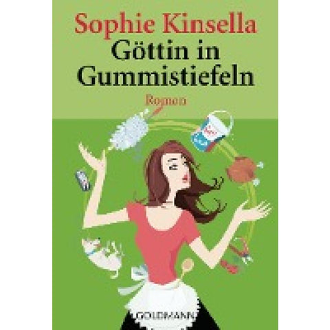 Göttin in Gummistiefeln