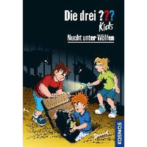 Die drei ??? Kids, 8, Nacht unter Wölfen