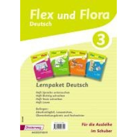 Flex und Flora 3. Themenhefte. Paket: für die Ausleihe. Rheinland-Pfalz