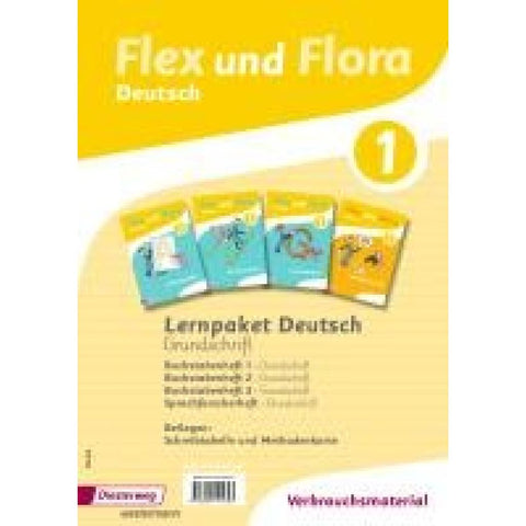 Flex und Flora 1. Paket Deutsch. Grundschrift