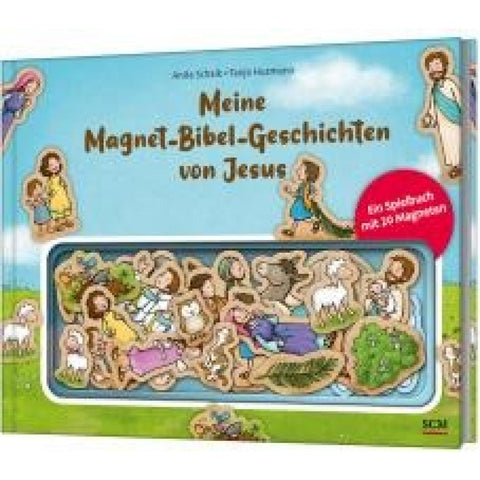 Meine Magnet-Bibel-Geschichten von Jesus