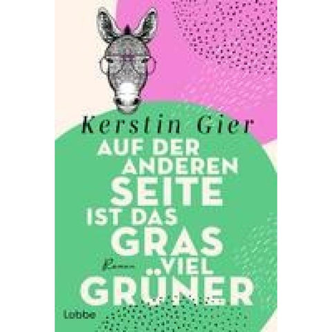 Auf der anderen Seite ist das Gras viel grüner