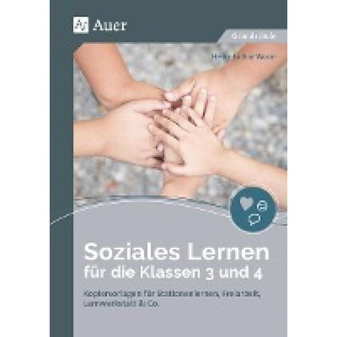 Soziales Lernen für die Klassen 3 und 4
