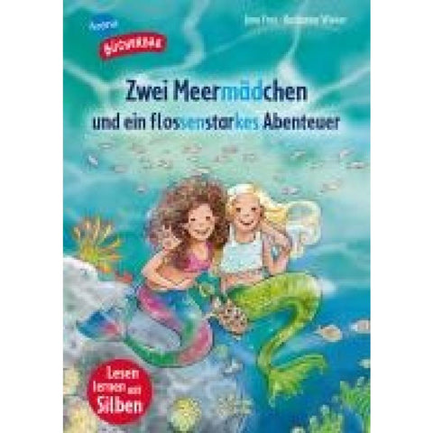 Zwei Meermädchen und ein flossenstarkes Abenteuer