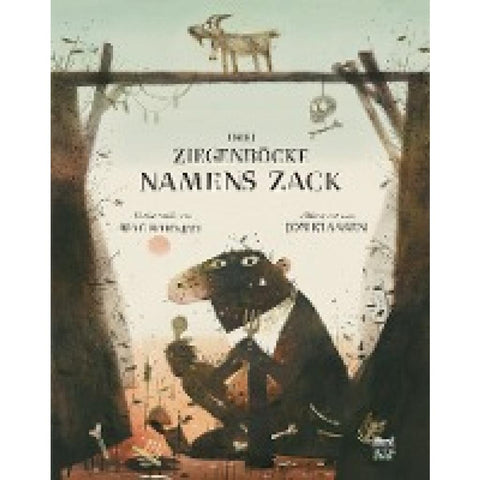 Drei Ziegenböcke namens Zack