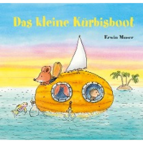 Das kleine Kürbisboot