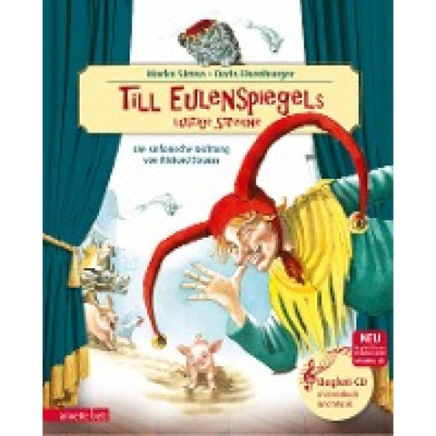 Till Eulenspiegels lustige Streiche mit CD