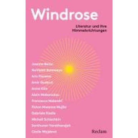 Windrose. Literatur und ihre Himmelsrichtungen