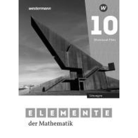 Elemente der Mathematik SI 10. Lösungen. Für Rheinland-Pfalz