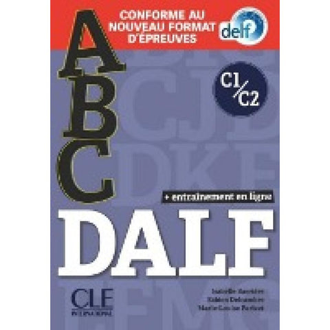 abc DALF - Buch + Audio-CD + Online-Übungen