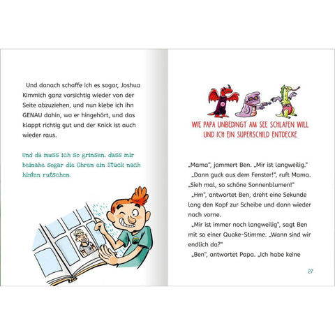 Ich und meine Chaos-Brüder - Achtung, fertig, Ferien! (Ich und meine Chaos-Brüder 4)