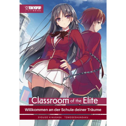 Classroom of the Elite Light Novel 01