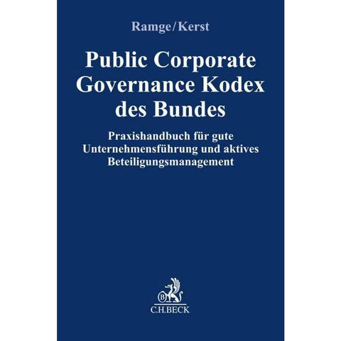 Public Corporate Governance Kodex des Bundes