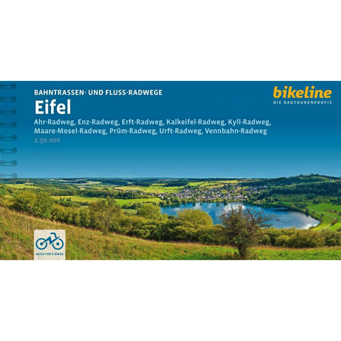 Bahntrassen- und Fluss-Radwege Eifel