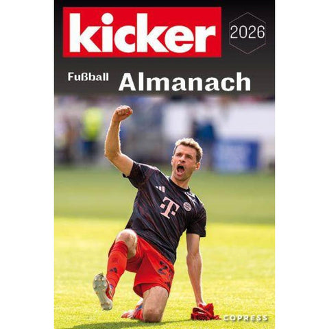 Kicker Fußball Almanach 2026
