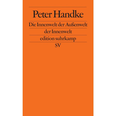 Die Innenwelt der Außenwelt der Innenwelt