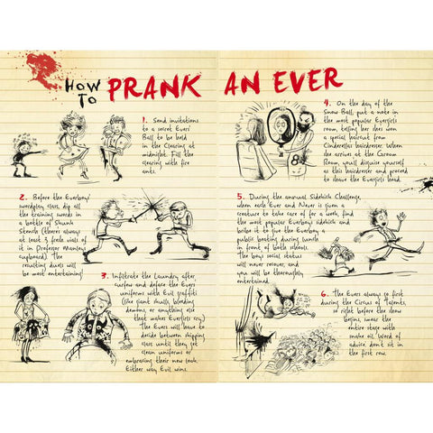 The School for Good and Evil: The Ever Never Handbook