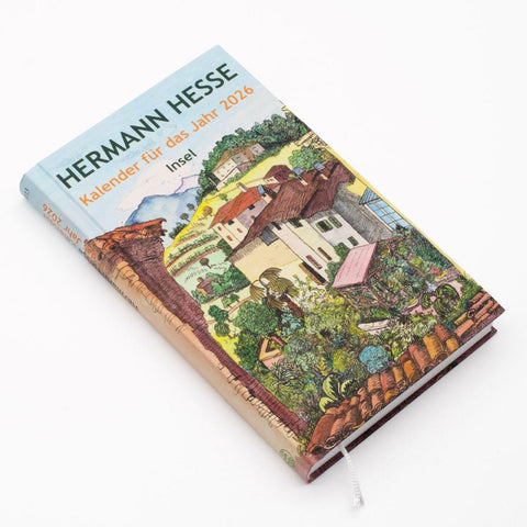 Hermann Hesse Kalender für das Jahr 2026