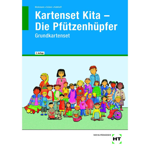Kartenset Kita - Die Pfützenhüpfer