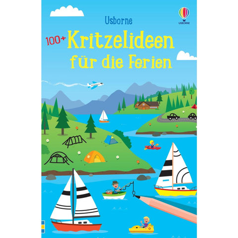 100+ Kritzelideen für die Ferien