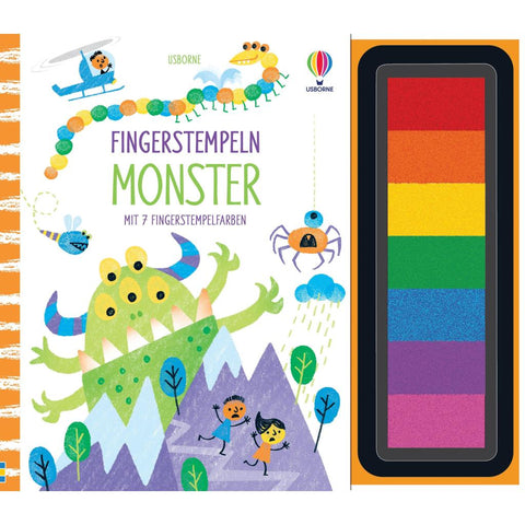 Fingerstempeln: Monster
