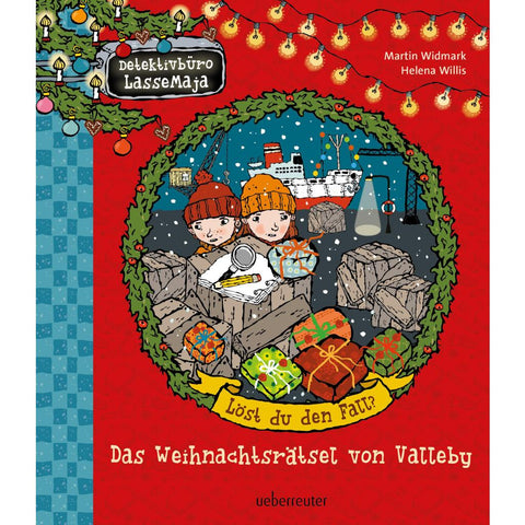 Detektivbüro LasseMaja - Das Weihnachtsrätsel von Valleby (Detektivbüro LasseMaja, Bd.)
