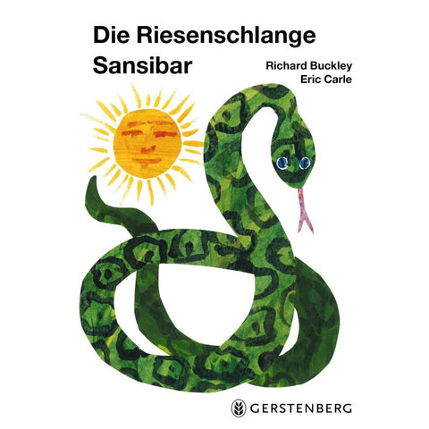 Die Riesenschlange Sansibar