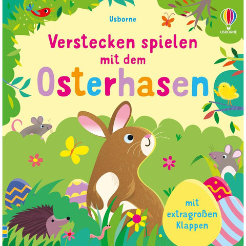 Verstecken spielen mit dem Osterhasen