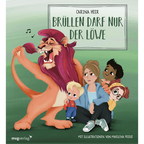 Krach im Kindergarten: Brüllen darf nur der Löwe