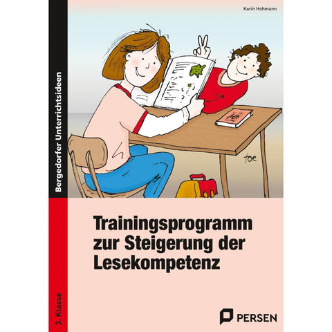 Trainingsprogramm zur Steigerung der Lesekompetenz. 3. Klasse