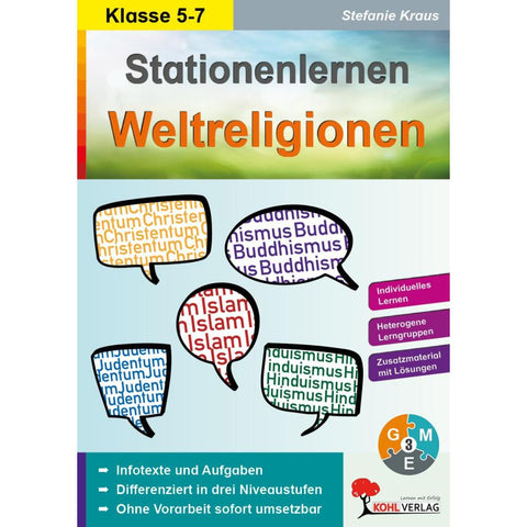 Kohls Stationenlernen Weltreligionen