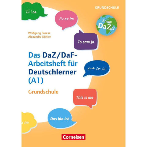 "Das bin ich" - das DaZ/DaF-Arbeitsheft für Deutschlerner (A1) Grundschule