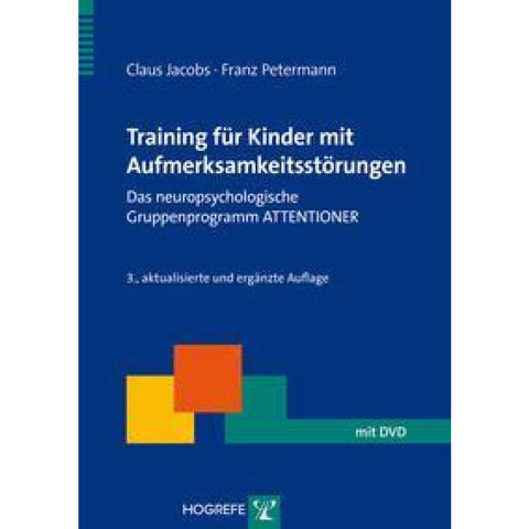 Training für Kinder mit Aufmerksamkeitsstörungen